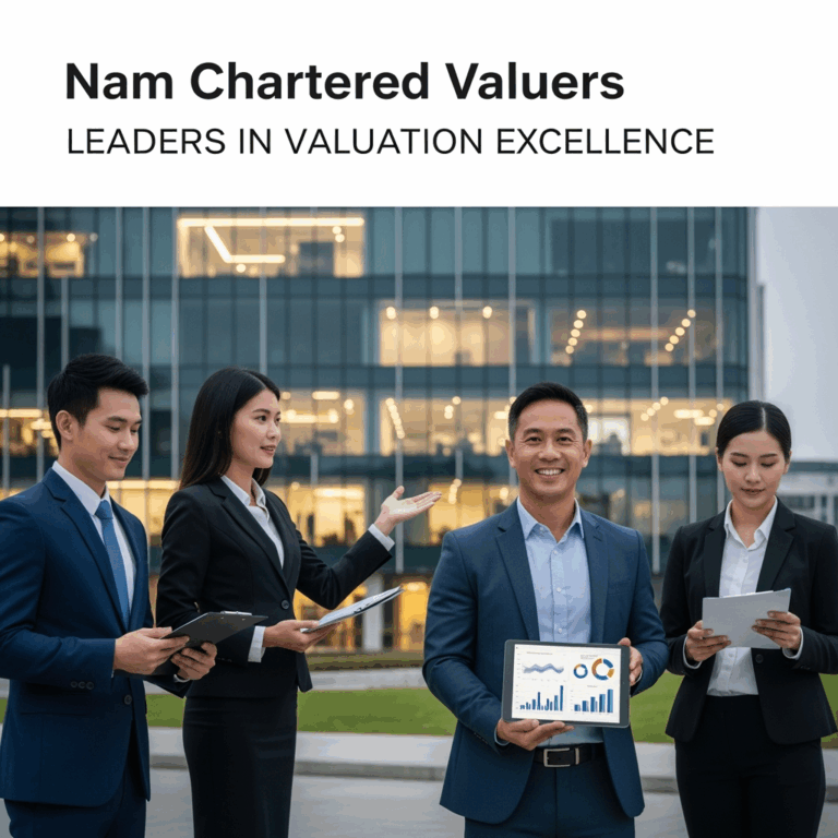 Illustration for: NAM Chartered Valuers: Leaders in Valuation Excellence
