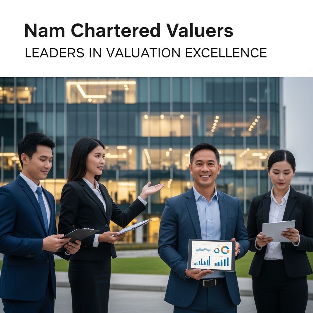 Illustration for: NAM Chartered Valuers: Leaders in Valuation Excellence