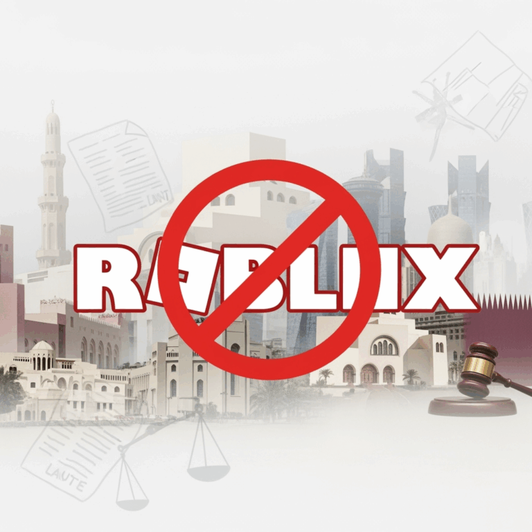 Illustration for: Roblox Banned in Oman and Qatar Amid Lawsuits