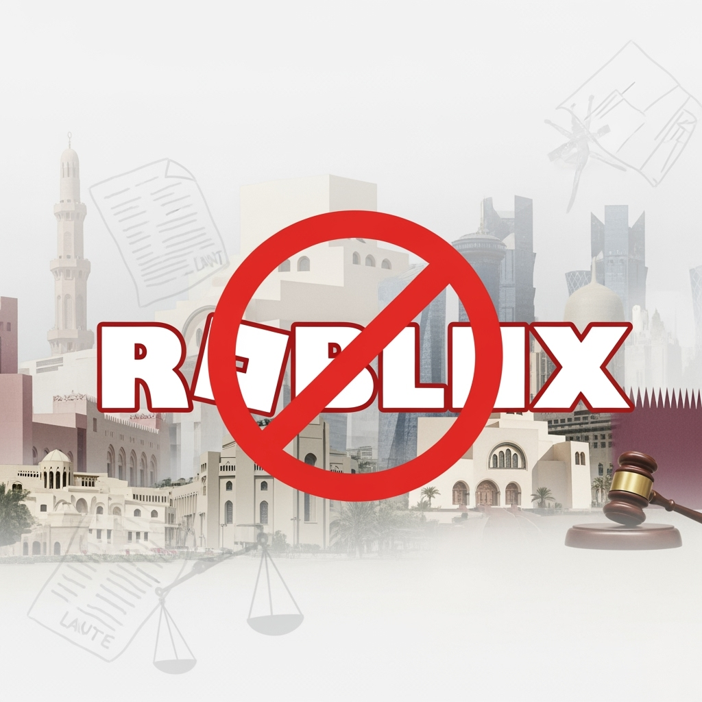 Illustration for: Roblox Banned in Oman and Qatar Amid Lawsuits