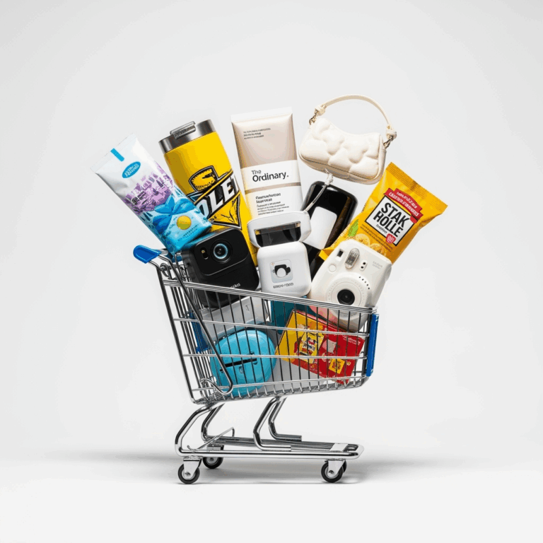 Illustration for: Viral Shopping Trends: Worth the Hype?