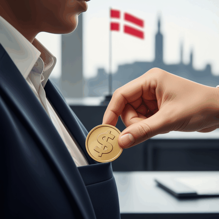 Illustration for: Denmark's Illegal Fees on Foreigners