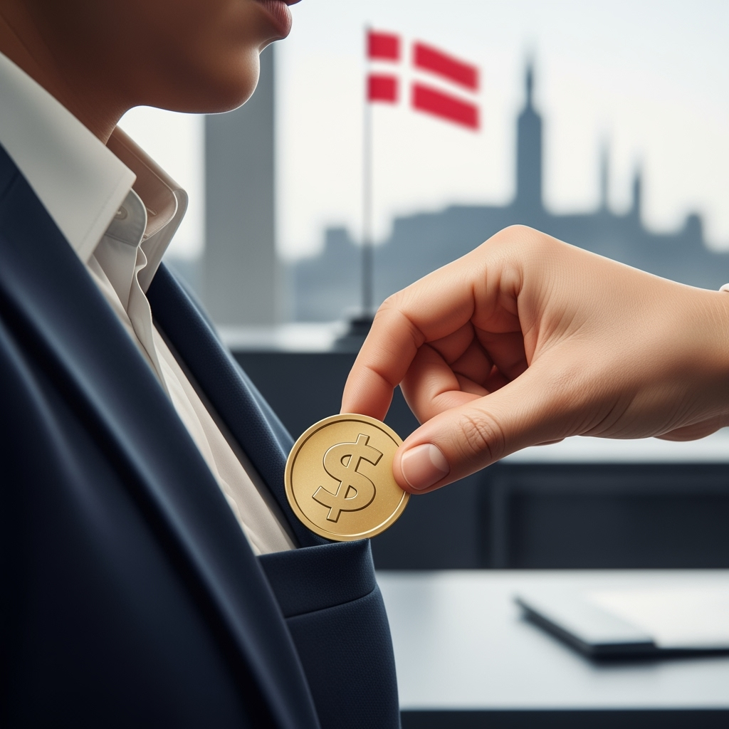 Illustration for: Denmark's Illegal Fees on Foreigners