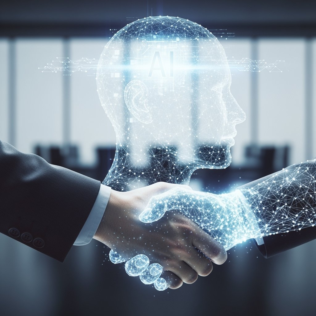 Illustration for: AI Transparency Crucial for Customer Trust