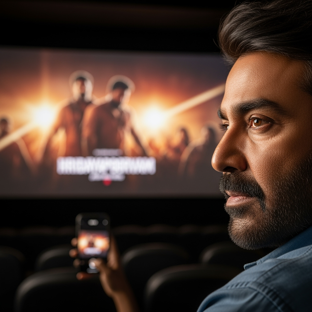 Illustration for: Mohanlal's Hridayapoorvam Trailer Released
