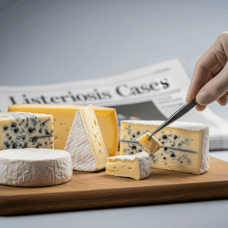 Illustration for: Listeriosis Cases Linked to French Cheese