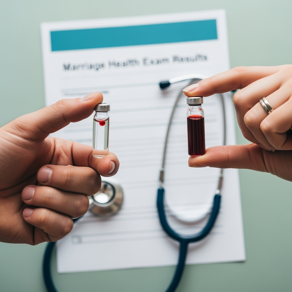 Illustration for: Proposal for Mandatory Marriage Health Exams