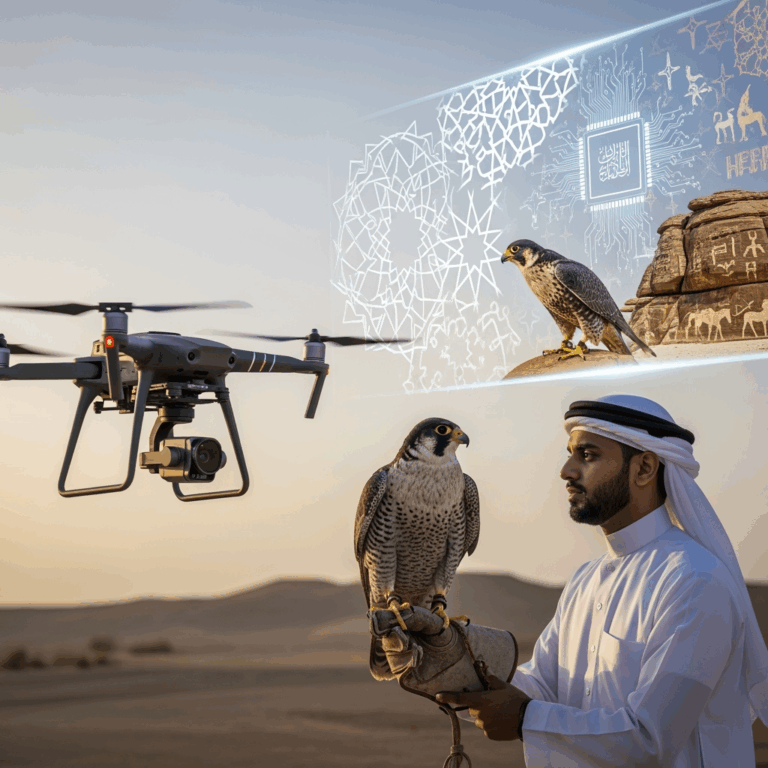 Illustration for: ADIHEX 2025: Art, Innovation & Heritage