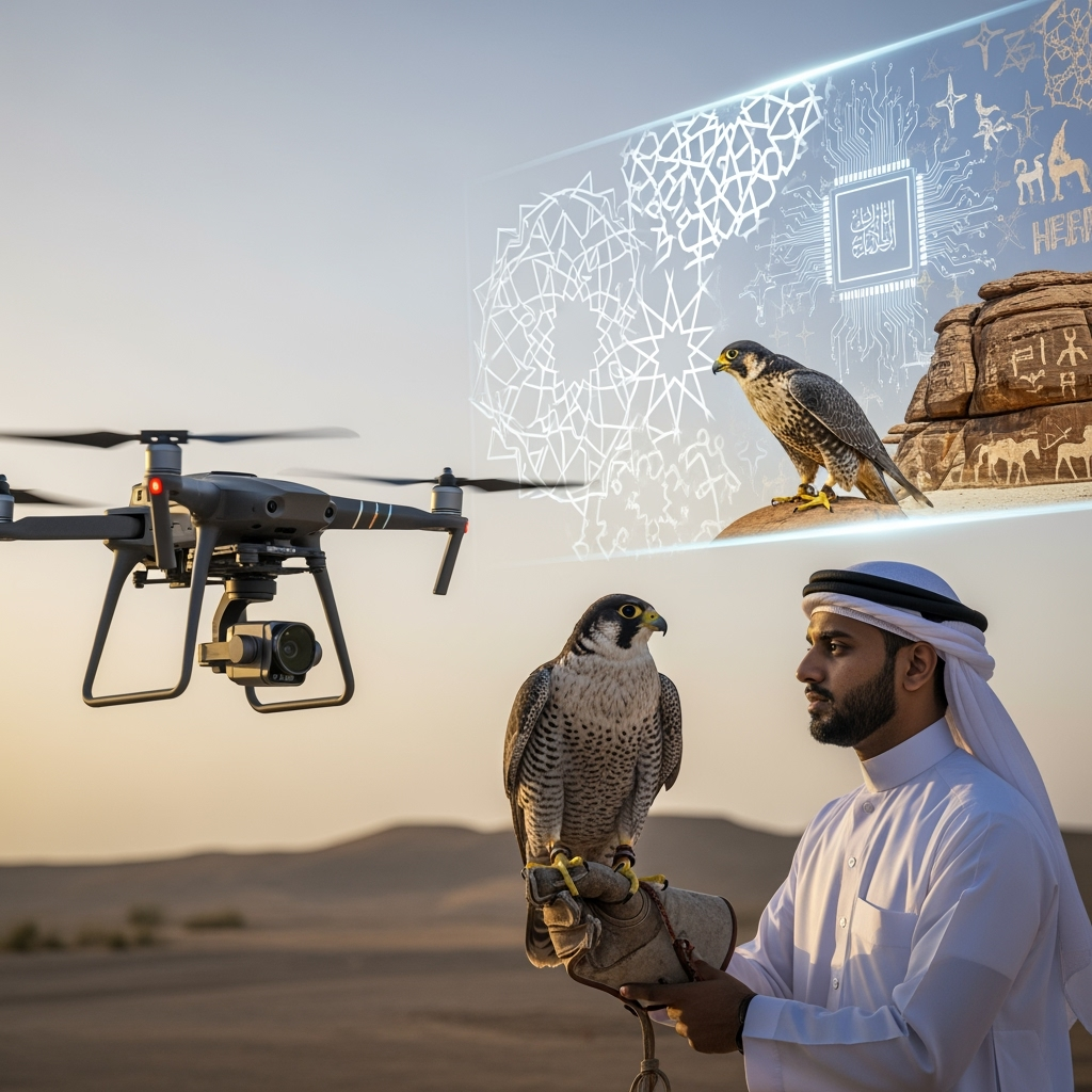 Illustration for: ADIHEX 2025: Art, Innovation & Heritage