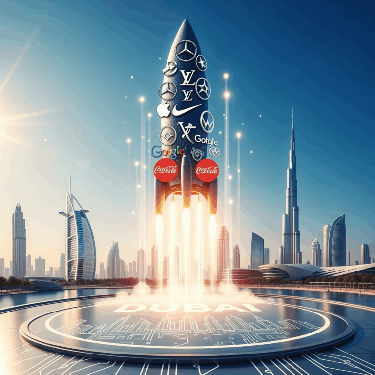 Illustration for: Dubai: The Launchpad for Global Brands