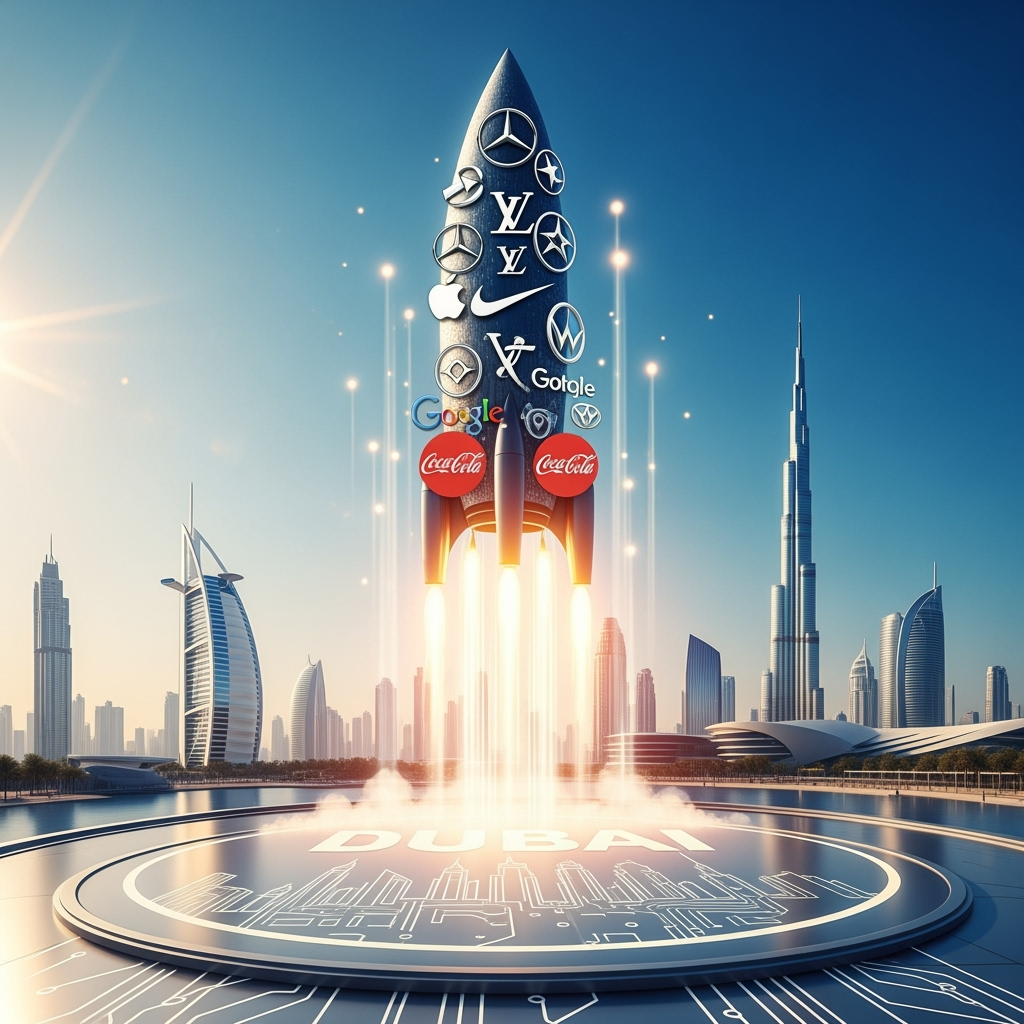 Illustration for: Dubai: The Launchpad for Global Brands
