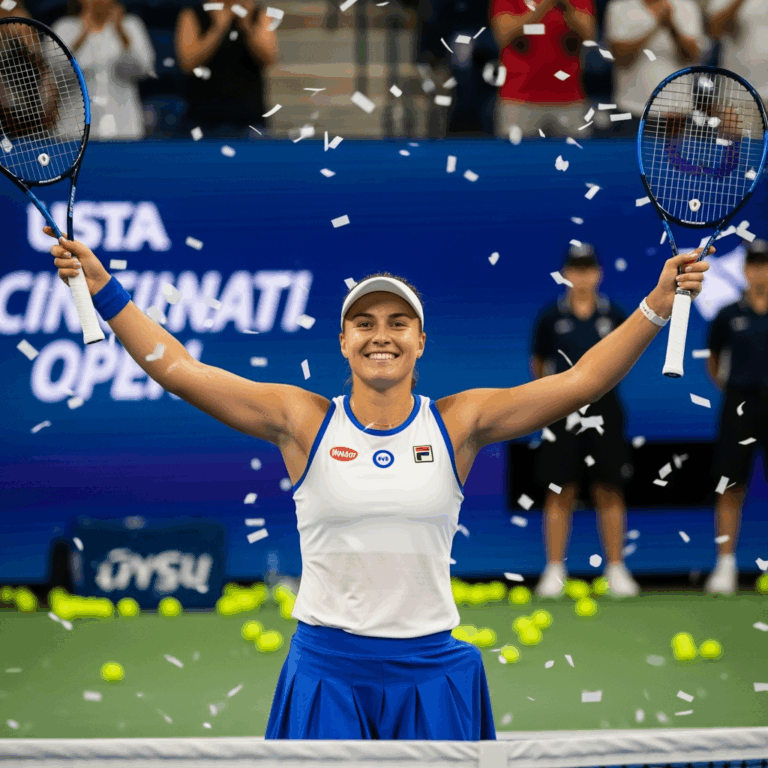 Illustration for: Iga Swiatek Wins First Cincinnati Open Title