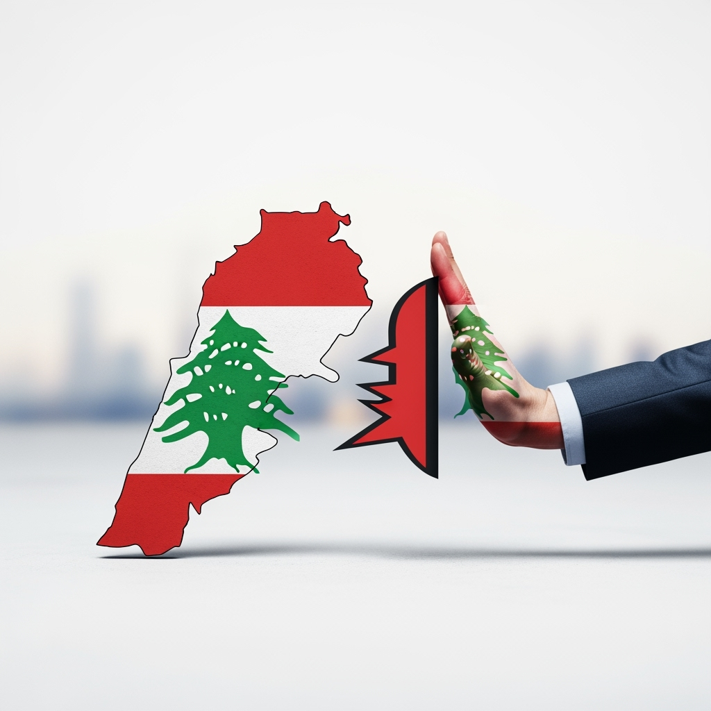 Illustration for: Lebanon Rejects Iranian Statements on Sovereignty