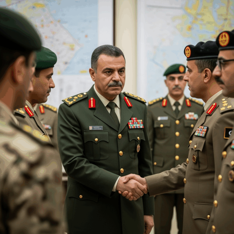 Illustration for: Libyan Army Appointments and Developments