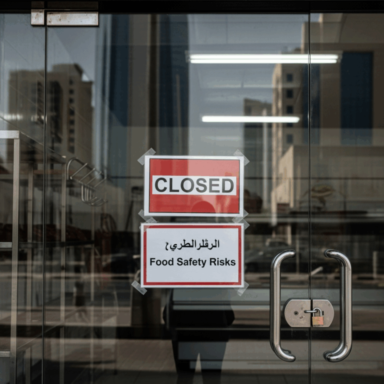Illustration for: Abu Dhabi Closes Butchery Over Food Safety Risks