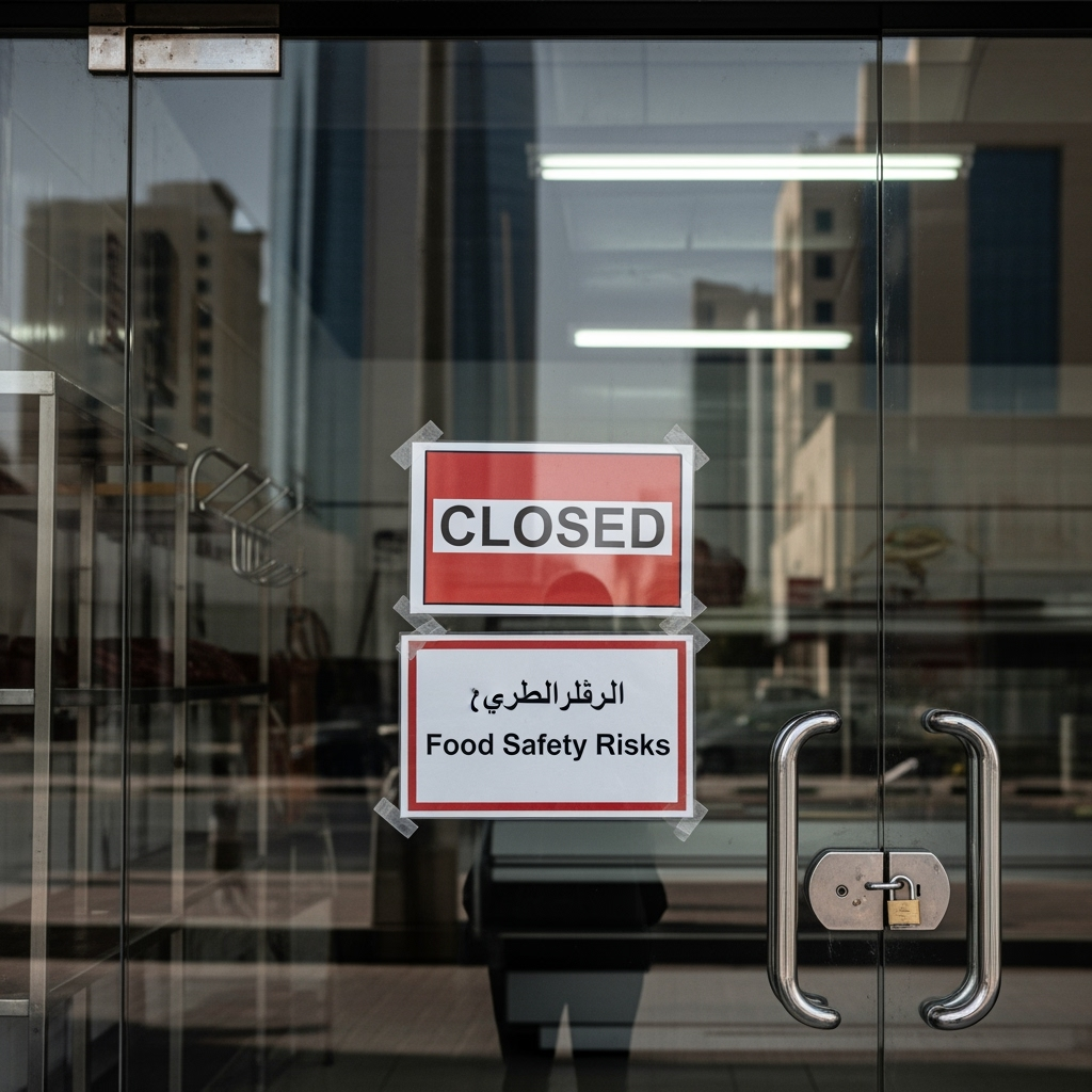 Illustration for: Abu Dhabi Closes Butchery Over Food Safety Risks