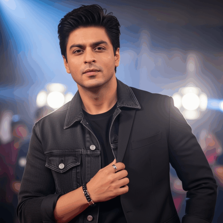 Illustration for: Aryan Khan's Bollywood Debut: First Look Unveiled