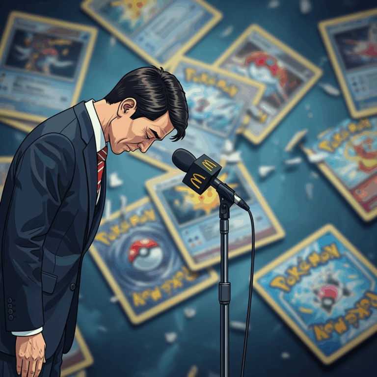 Illustration for: اعتذار ماكدونالدز اليابان عن حملة بطاقات بوكيمون