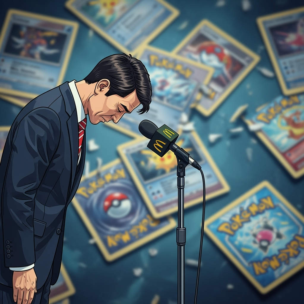 Illustration for: اعتذار ماكدونالدز اليابان عن حملة بطاقات بوكيمون