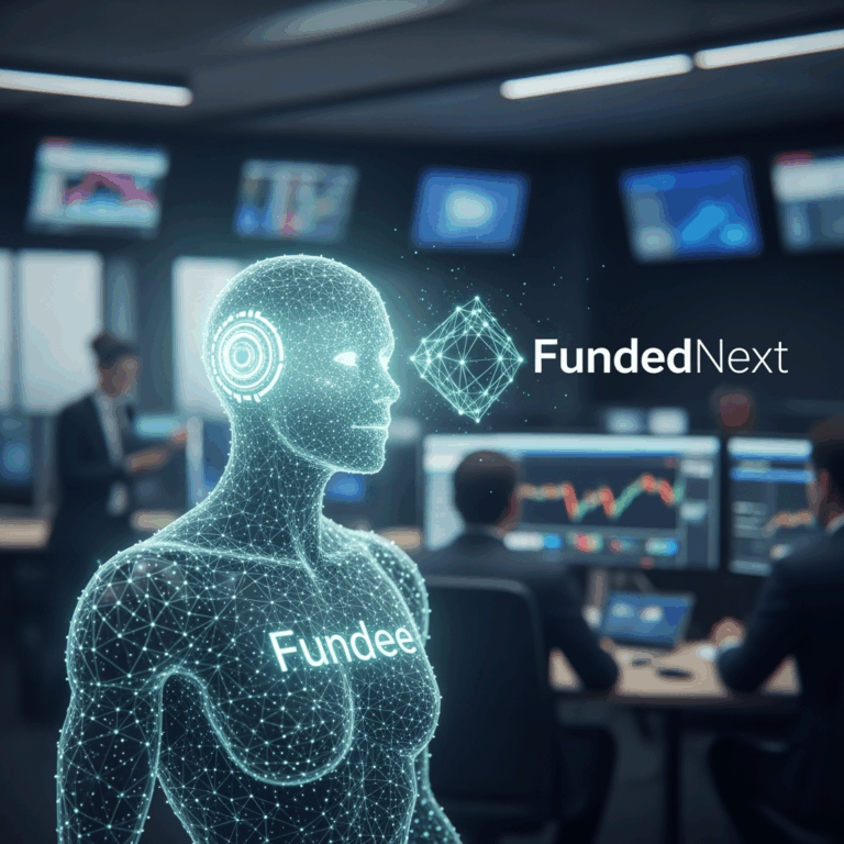 Illustration for: FundedNext Launches AI Assistant 'Fundee'
