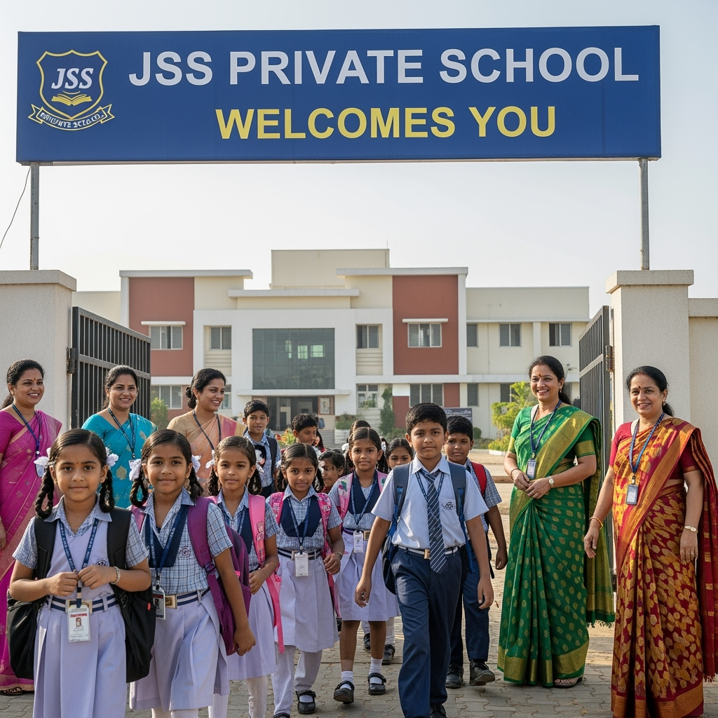 Illustration for: JSS Private School Welcomes Students with Pride