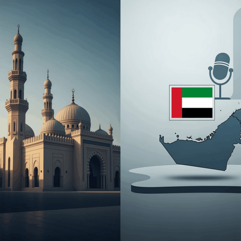 Illustration for: UAE Condemns Mosque Attack in Nigeria