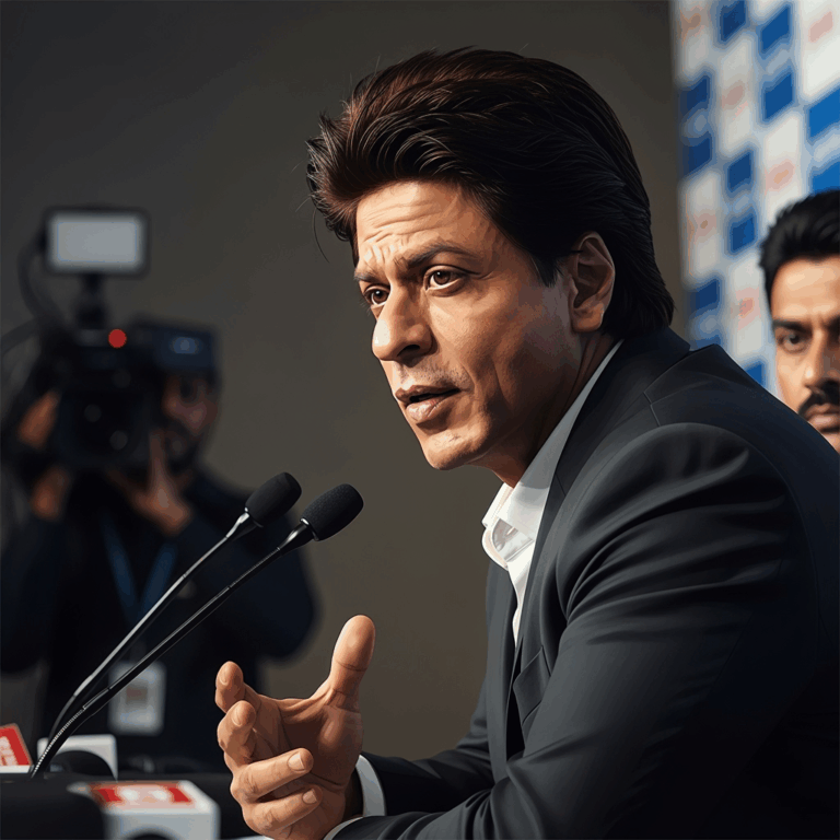 Illustration for: Shah Rukh Khan Talks 'King' and More in #AskSRK