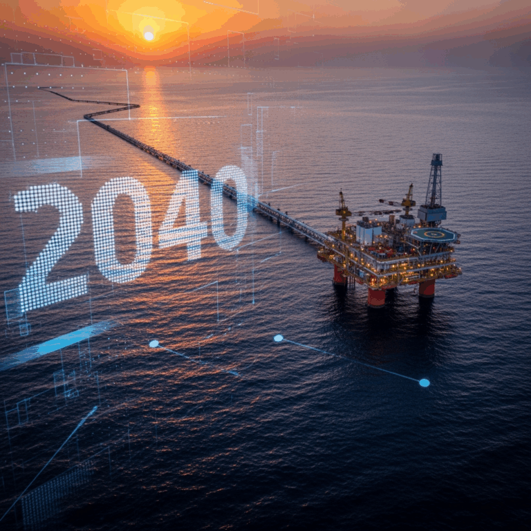 Illustration for: Egypt Extends Leviathan Gas Agreement Until 2040