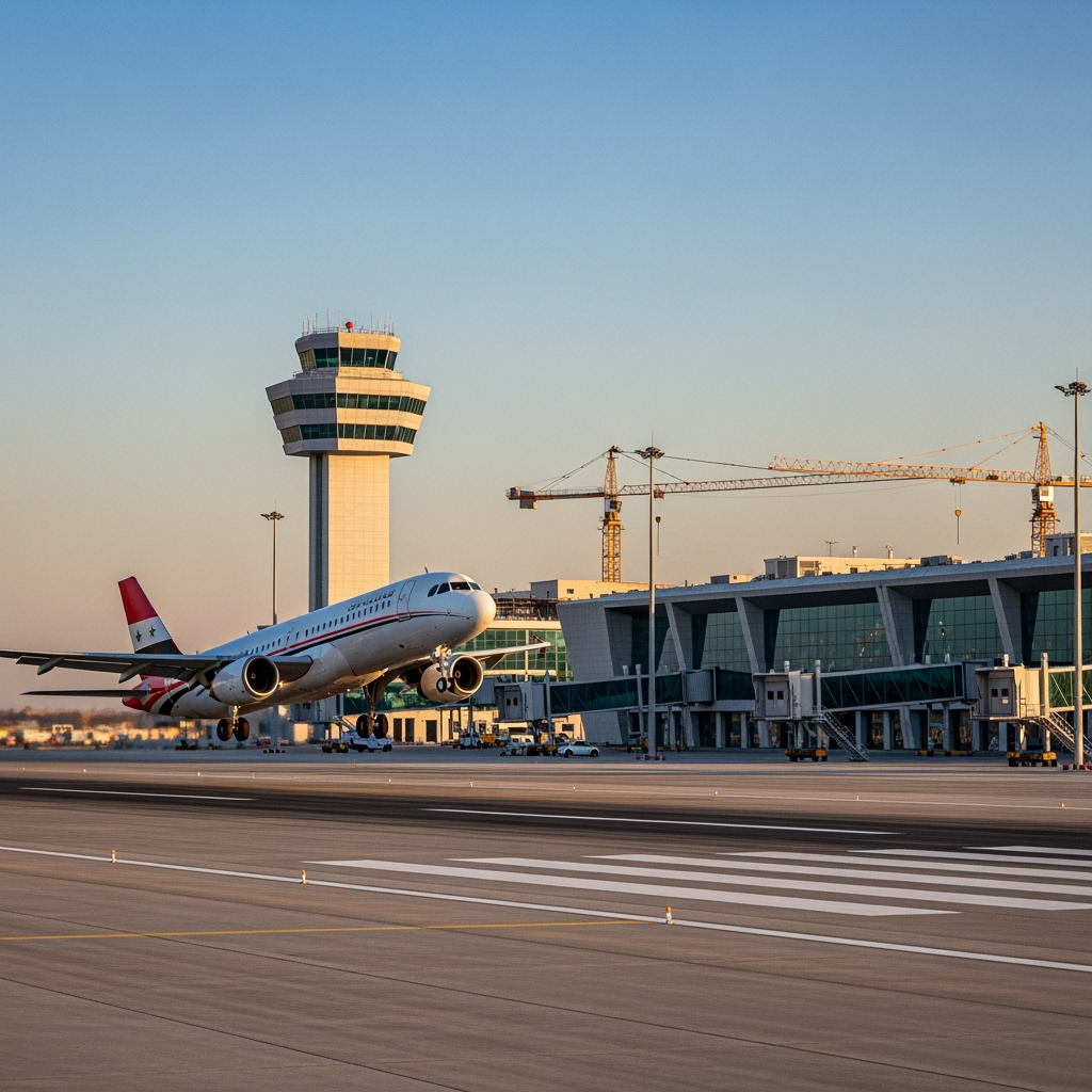 Illustration for: Syria Plans to Modernize Air Fleet and Airports