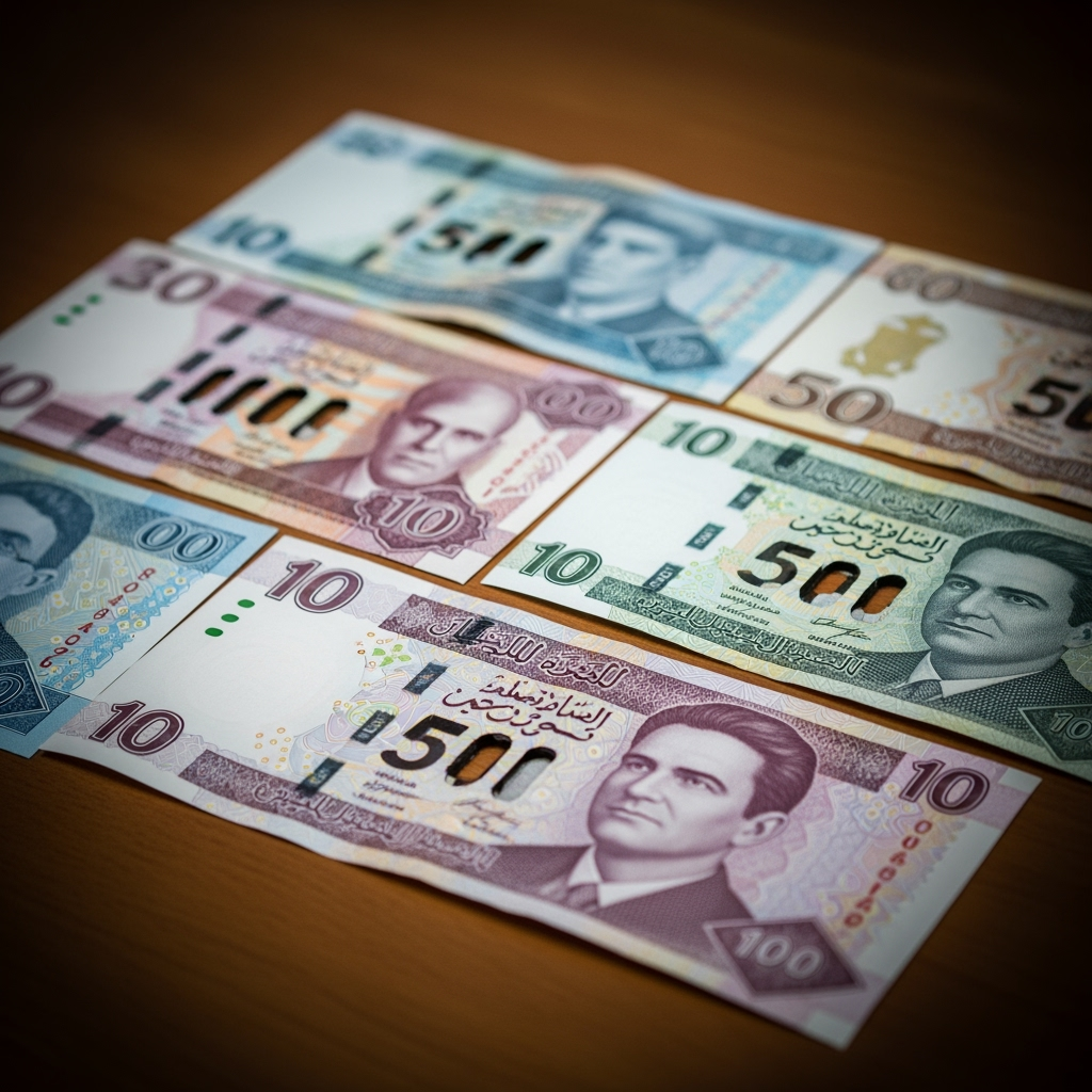 Illustration for: Syria to Issue New Banknotes, Removing Zeros