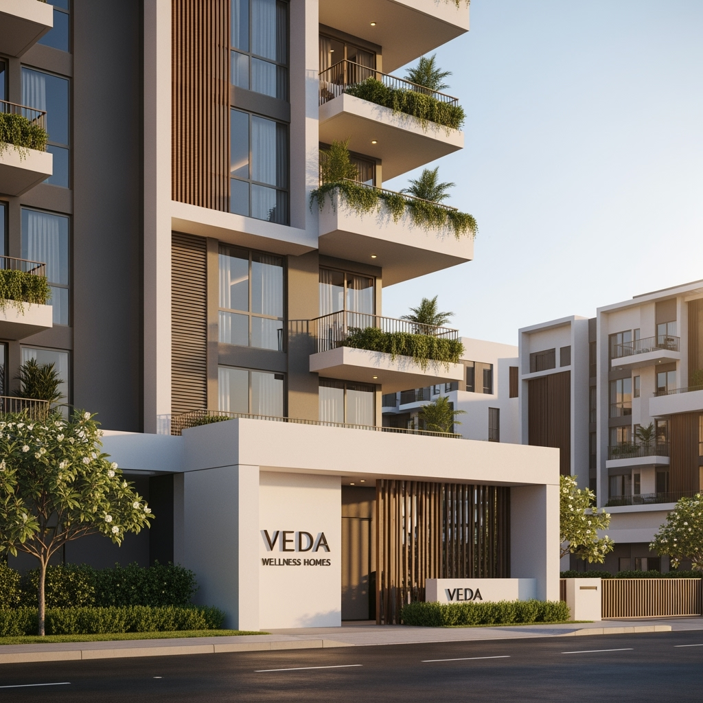 Illustration for: Veda: Wellness Homes in JVC by AUM Development