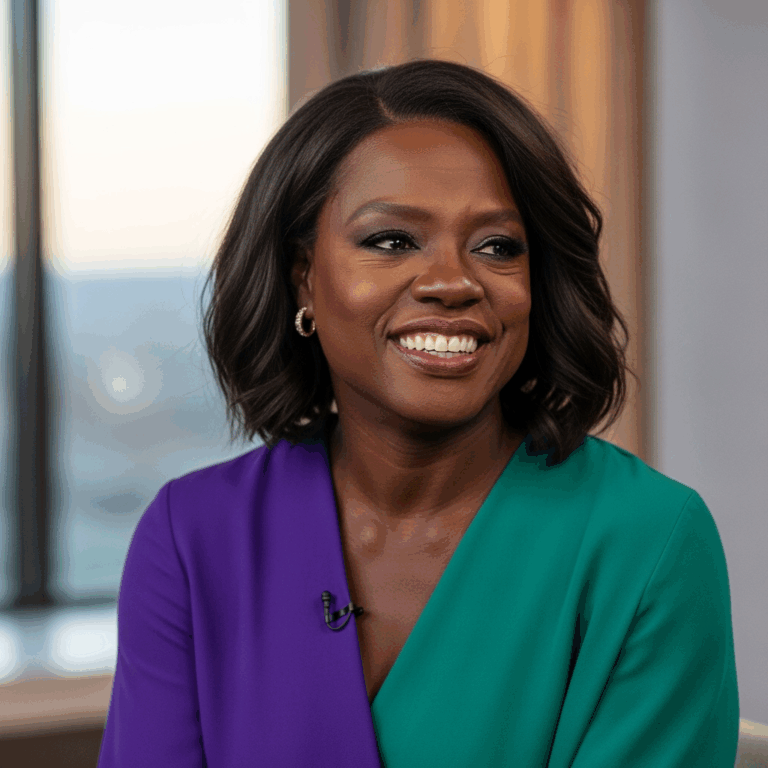 Illustration for: Viola Davis on Feeling Younger and Happier at 60