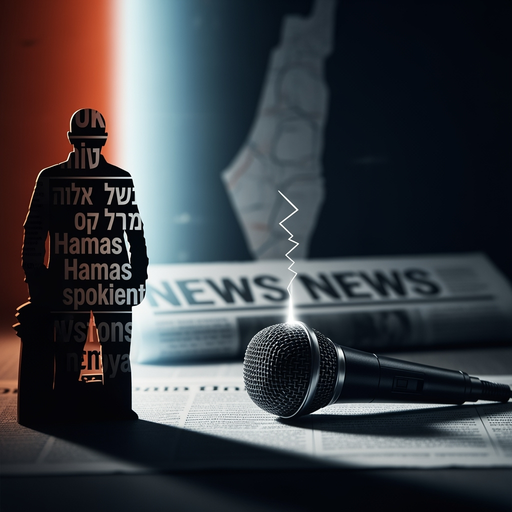 Illustration for: Israel Confirms Killing of Hamas Spokesman