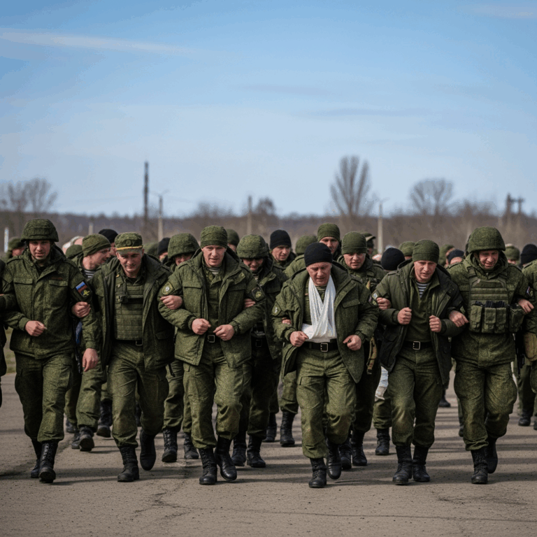 Illustration for: Russia Repatriates 146 Military Personnel from Kyiv-Controlled Areas