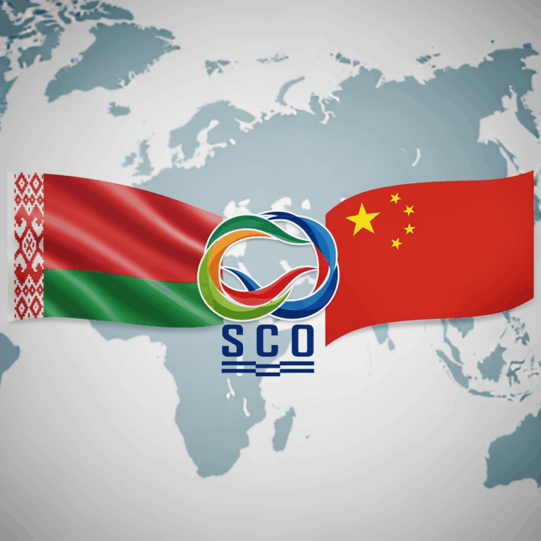 Illustration for: Belarus-China Relations and the Shanghai Cooperation Organization