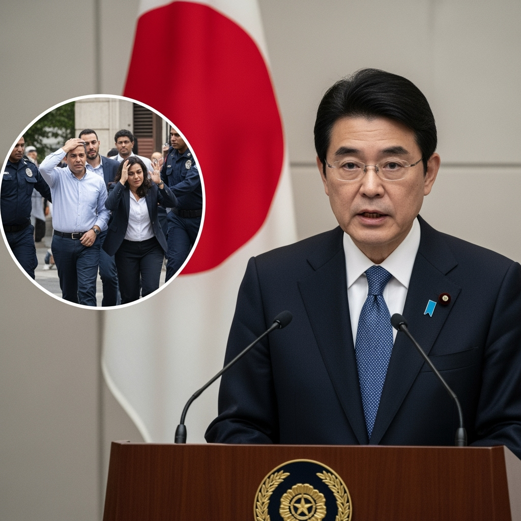 Illustration for: Japan Expels Polisario Delegation Amid Protocol Breach