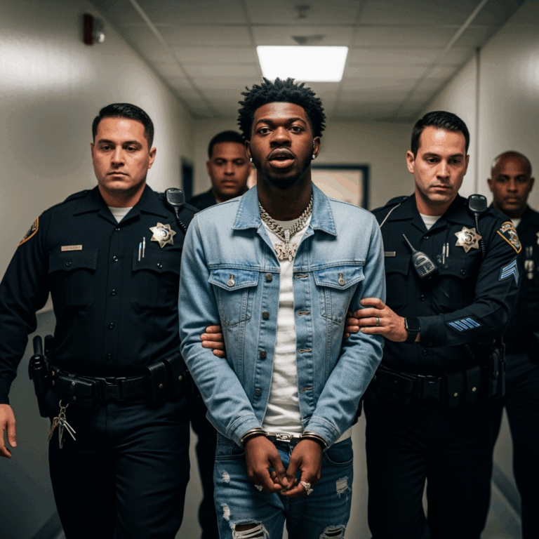 Illustration for: Lil Nas X Arrested, Held in LA Jail Until Monday