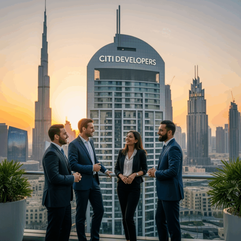 Illustration for: Citi Developers: Building Trust in Dubai Real Estate
