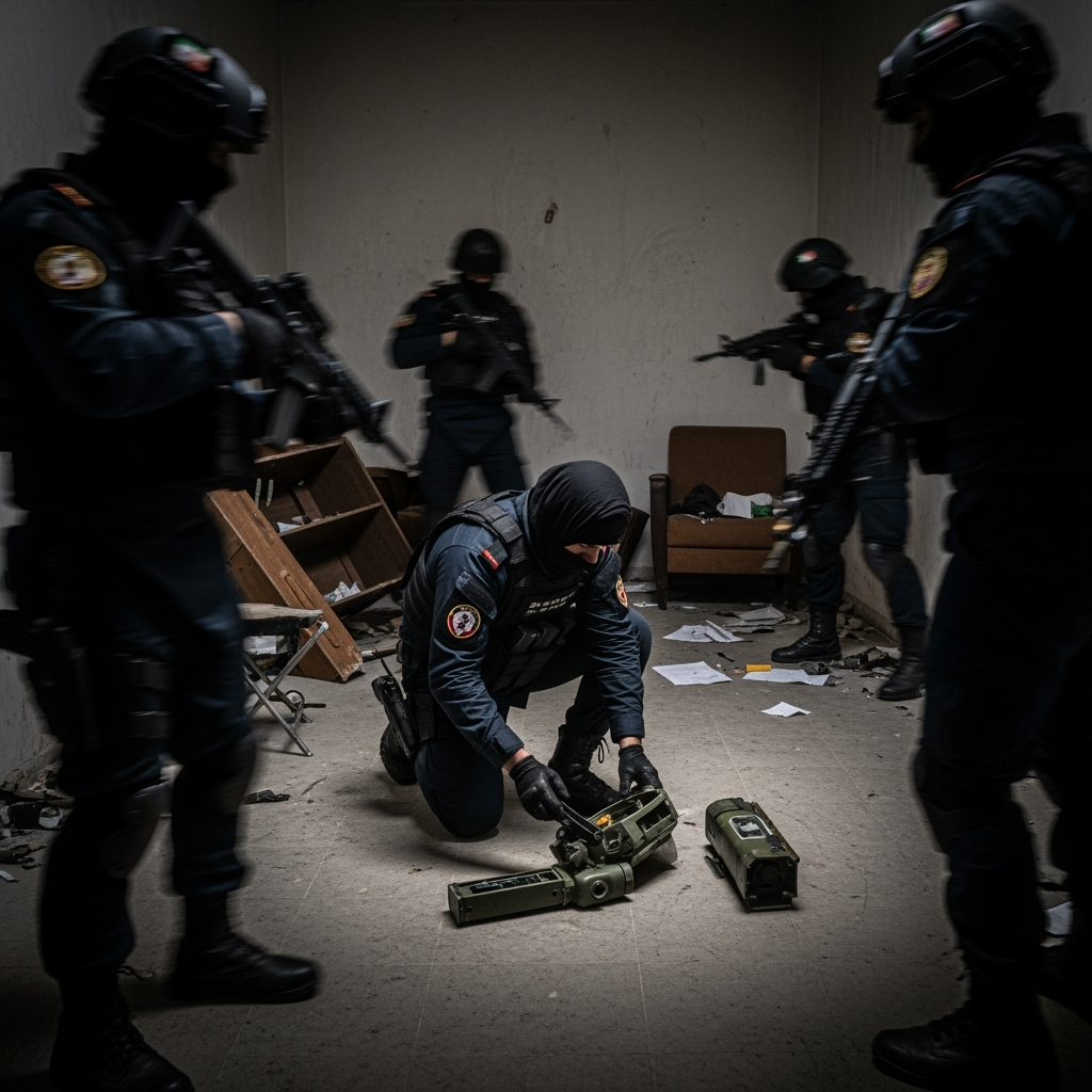 Illustration for: Iran Thwarts Terrorist Attack, Dismantles Cell