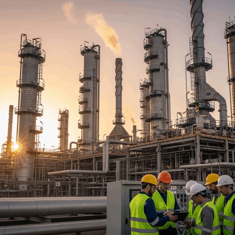 Illustration for: Iraq Increases Oil Refining Capacity to 1.3 Million Barrels