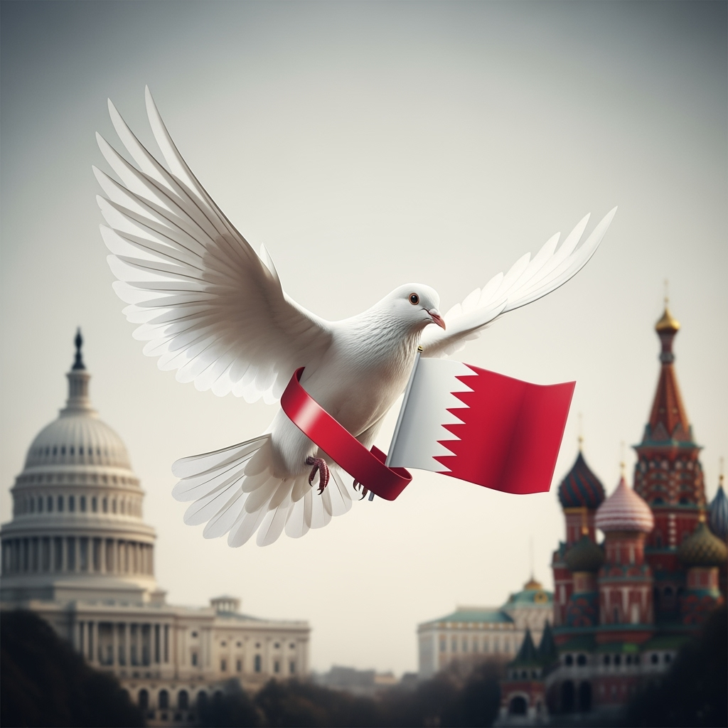 Illustration for: Bahrain Praises US-Russia Talks on Ukraine Crisis