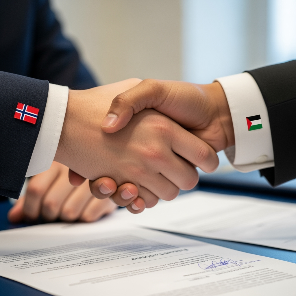Illustration for: Norway-Palestine Cooperation Agreement
