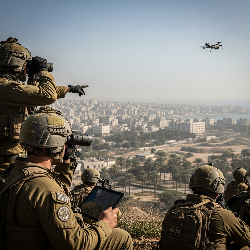 Illustration for: New Military Operation in Gaza: Strategic Goals