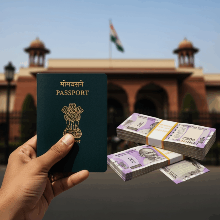 Illustration for: Indian Consulate Warns Against Fraudulent Repatriation Fees