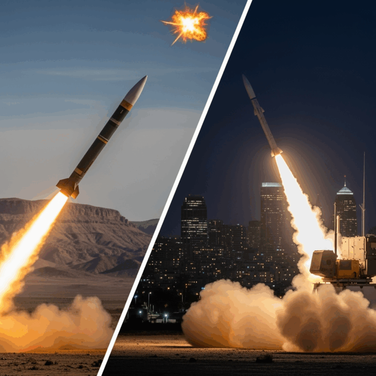 Illustration for: Iran-Israel Tensions Escalate with Military Strikes