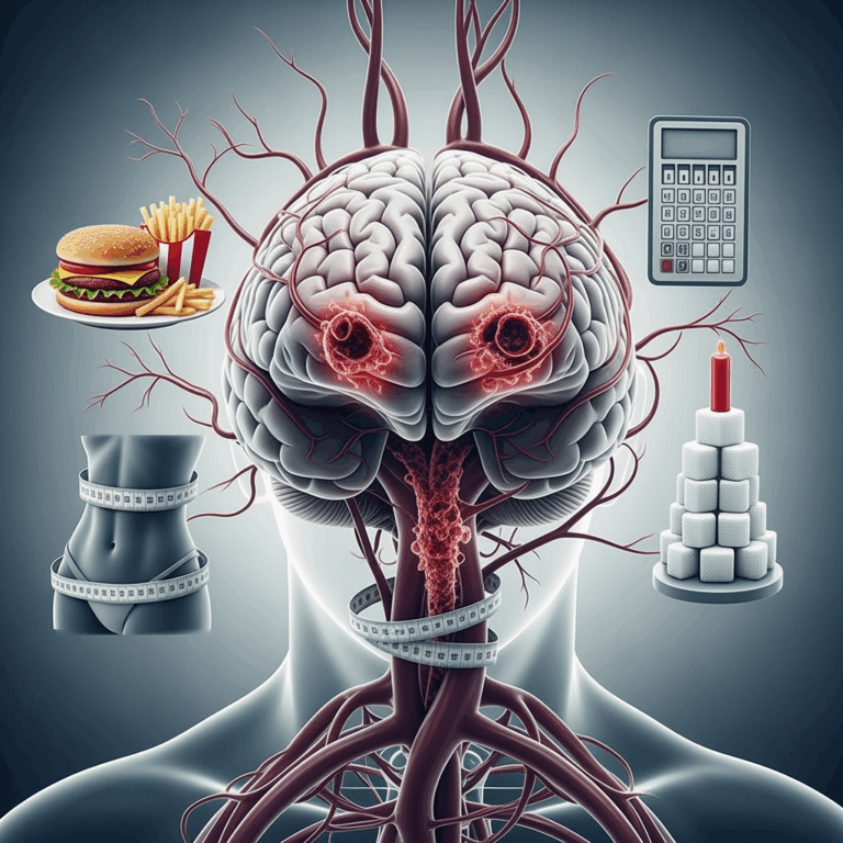 Illustration for: Metabolic Syndrome and Neurodegenerative Disorders