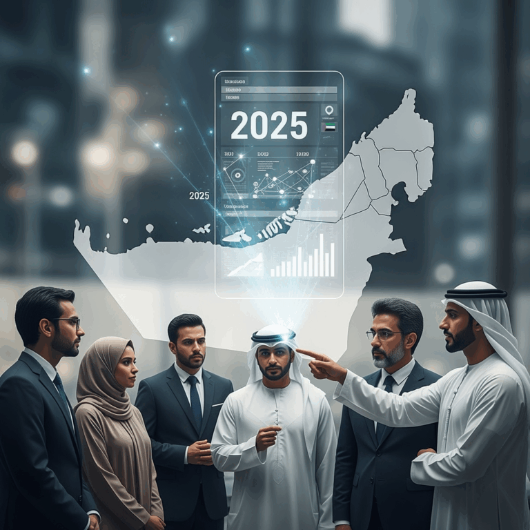 Illustration for: UAE Tackles Fake Emiratisation in 2025