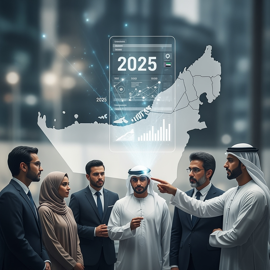 Illustration for: UAE Tackles Fake Emiratisation in 2025