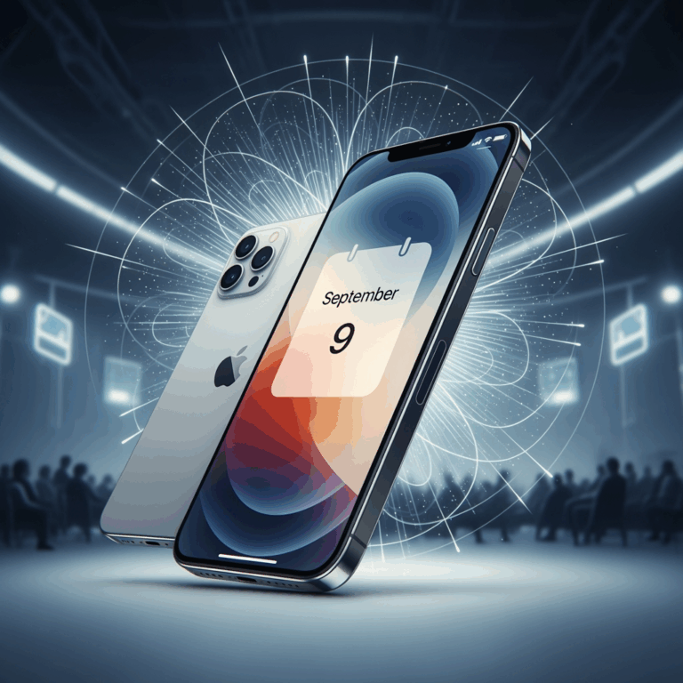 Illustration for: Apple to Unveil iPhone 17 on September 9