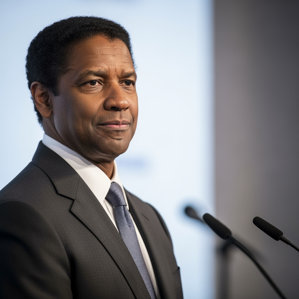 Illustration for: Denzel Washington Unfazed by 'Cancel Culture'